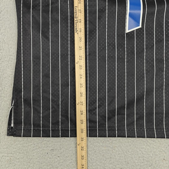 Orlando Magic Jersey Mens XL NBA Basketball Mitchell Ness Penny Hardaway 1 - Picture 7 of 9